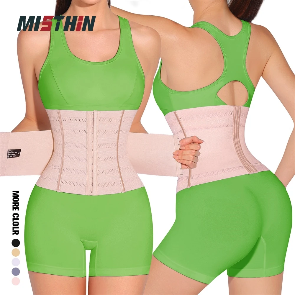 MISTHIN Корсет для тренировки талии, женские корсеты, формирователь живота, корректирующее белье, пояс для похудения, пояс для тренировки плоского живота, послеродовой пояс
MISTHIN Корсет для тренировки талии, женские корсеты, формирователь живота, корректирующее белье, пояс для похудения, пояс для тренировки плоского живота, послеродовой пояс