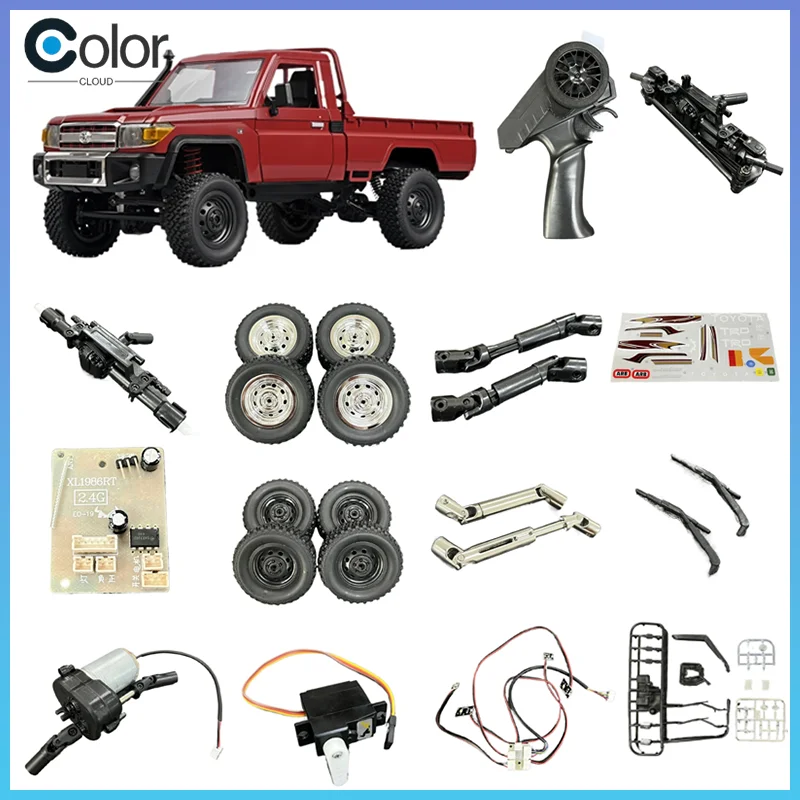 Mn82 Mn78 Original Parts For Mn D121 1:12 Rc Crawler Car Full Scale Off-Road Vehicle Upgrade Modification Accessories Spare Part
Mn82 Mn78 Original Parts For Mn D121 1:12 Rc Crawler Car Full Scale Off-Road Vehicle Upgrade Modification Accessories Spare Part