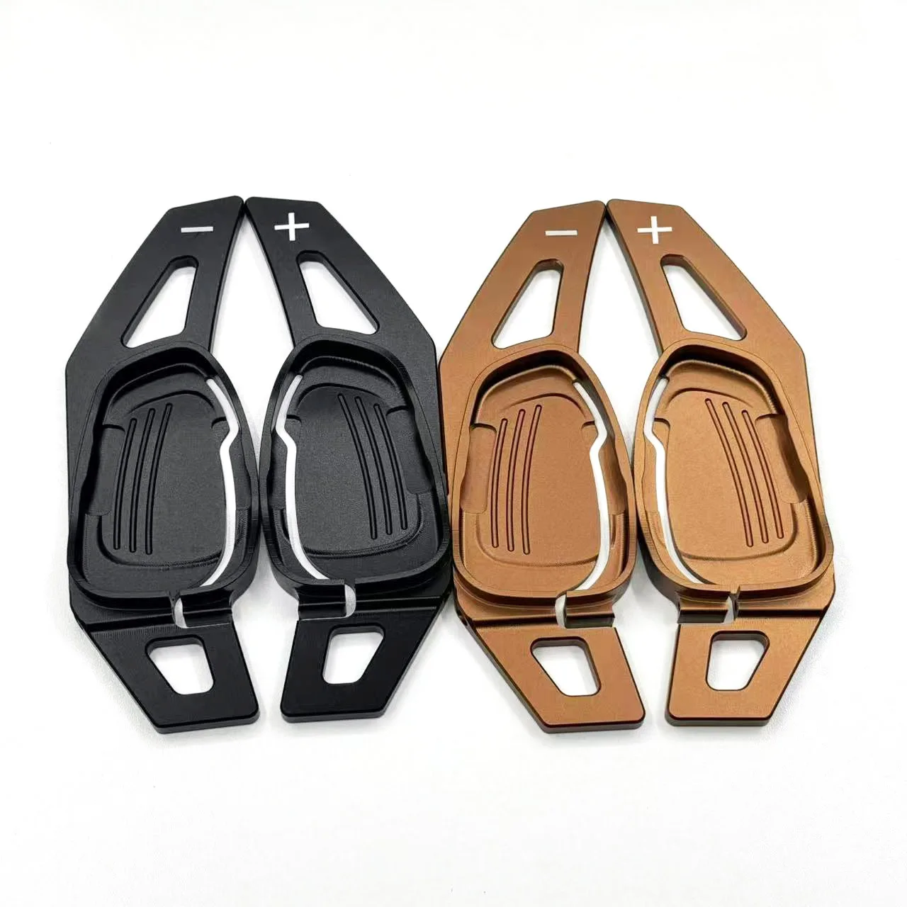 For Audi S3 S5 S6 SQ5 RS3 RS6 RS7 steering wheel shift paddles interior modification in gold color
For Audi S3 S5 S6 SQ5 RS3 RS6 RS7 steering wheel shift paddles interior modification in gold color