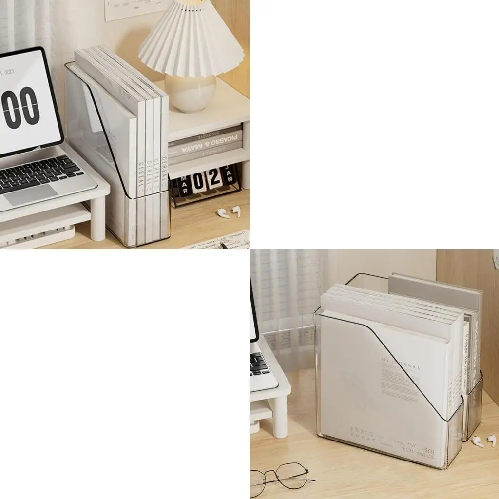 Magazine Rack Desk Folder Document Storage for Home Office School
Magazine Rack Desk Folder Document Storage for Home Office School