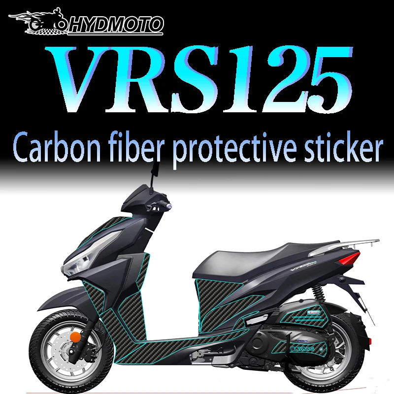 Для DAYANG VRS125 2022 углеродное волокно Защитная Наклейка украшение и модификация Предотвращение царапин
Для DAYANG VRS125 2022 углеродное волокно Защитная Наклейка украшение и модификация Предотвращение царапин