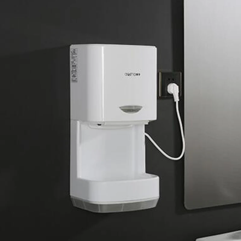 Automatic Hand Dryer High Speed Toilet Hand Dryer Auto-Induction Hand Drying Machine 6s-9s Drying Time Hand Blower
Automatic Hand Dryer High Speed Toilet Hand Dryer Auto-Induction Hand Drying Machine 6s-9s Drying Time Hand Blower