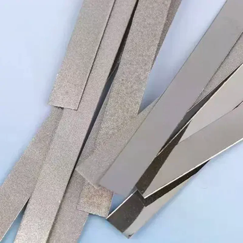 10 шт. одно/двухсторонняя 0,4/0,6 мм стоматологическая полировальная шлифовальная лента для металла, шлифовальный инструмент для зубов, материалы для отбеливания поверхности стоматолога
10 шт. одно/двухсторонняя 0,4/0,6 мм стоматологическая полировальная шлифовальная лента для металла, шлифовальный инструмент для зубов, материалы для отбеливания поверхности стоматолога