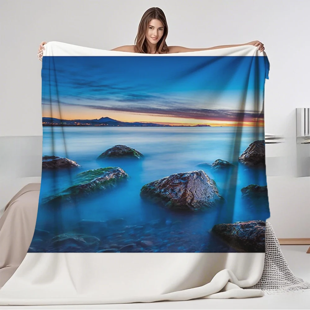 Winter/Summer Flannel Blankets Rabbit Geometric Pattern Pattern Throw Throw Fade-Resistant Blanket For Hotels Office Dormitory
Winter/Summer Flannel Blankets Rabbit Geometric Pattern Pattern Throw Throw Fade-Resistant Blanket For Hotels Office Dormitory