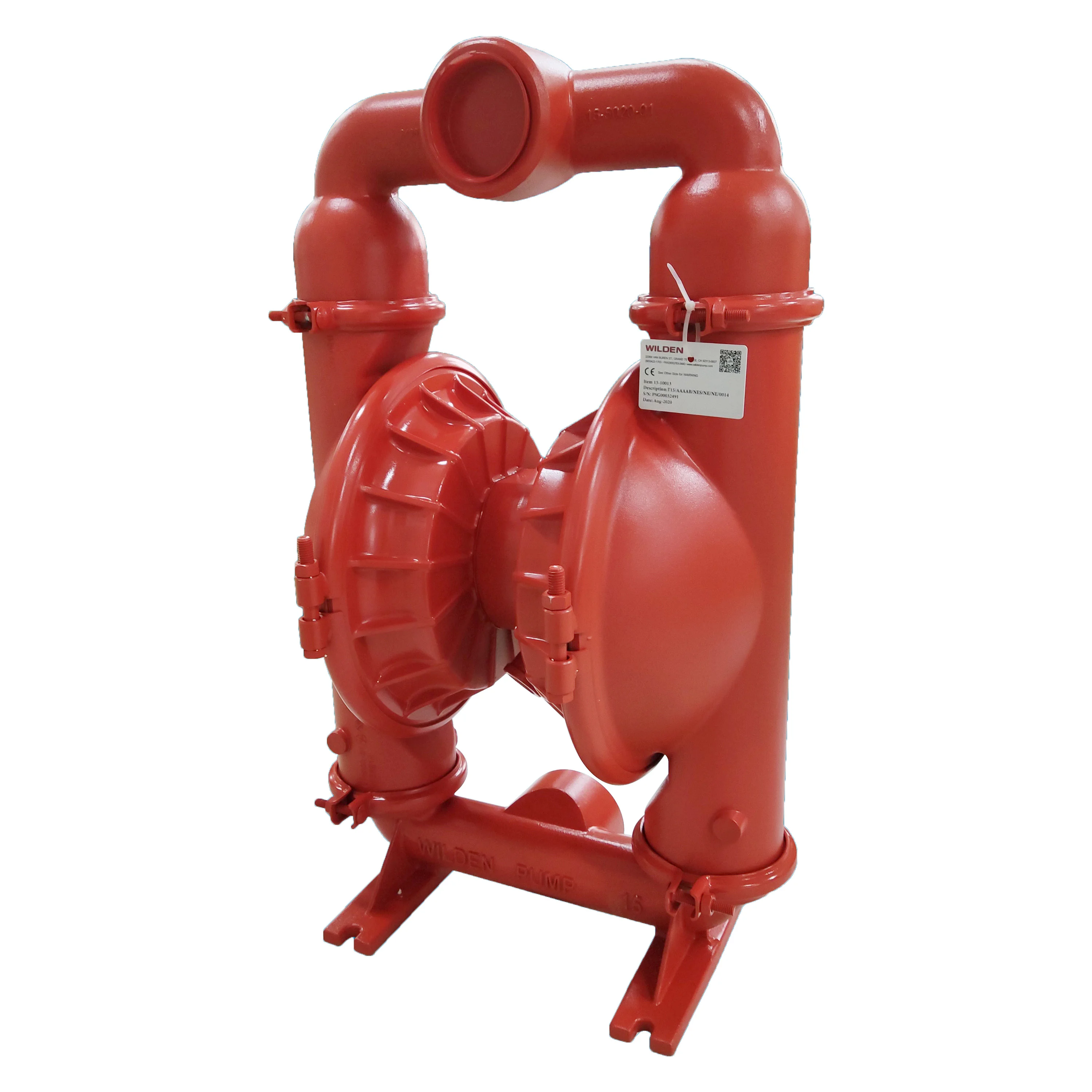 3 INCH PUMP T15 WILDEN With Neoprene Diaphragm PUMP for Pumping Sea Water Oil Chemicals
3 INCH PUMP T15 WILDEN With Neoprene Diaphragm PUMP for Pumping Sea Water Oil Chemicals