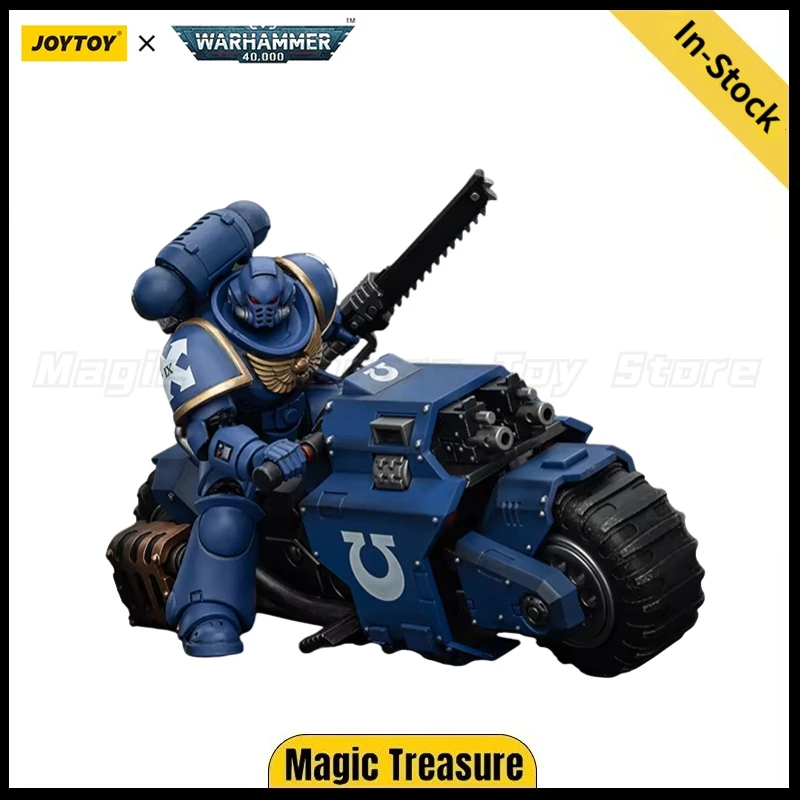 В наличии: JOYTOY Warhammer 40K Space Marines Ultramarines Outriders Brother Catonus, аниме-фигурки, игрушки, фигурка 1/18
В наличии: JOYTOY Warhammer 40K Space Marines Ultramarines Outriders Brother Catonus, аниме-фигурки, игрушки, фигурка 1/18