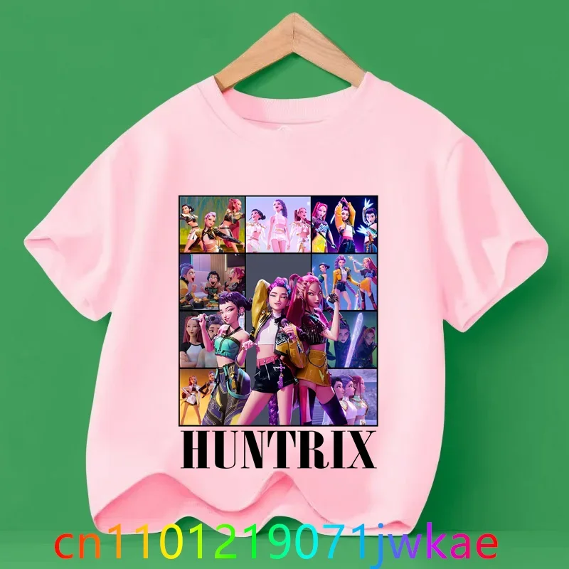 Korean Anime Short Sleeve Tee Summer Girl Boy Shirt Casual Tops Crewneck Clothing 2025 Vintage KPop Demon Hunters Print T-Shirt
Korean Anime Short Sleeve Tee Summer Girl Boy Shirt Casual Tops Crewneck Clothing 2025 Vintage KPop Demon Hunters Print T-Shirt