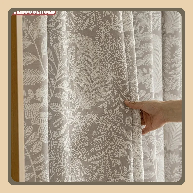 Custom Gray Japanese American Curtains for Living Room Bedroom Study Imple Fresh Cotton Linen Sample Environment-friendly
Custom Gray Japanese American Curtains for Living Room Bedroom Study Imple Fresh Cotton Linen Sample Environment-friendly