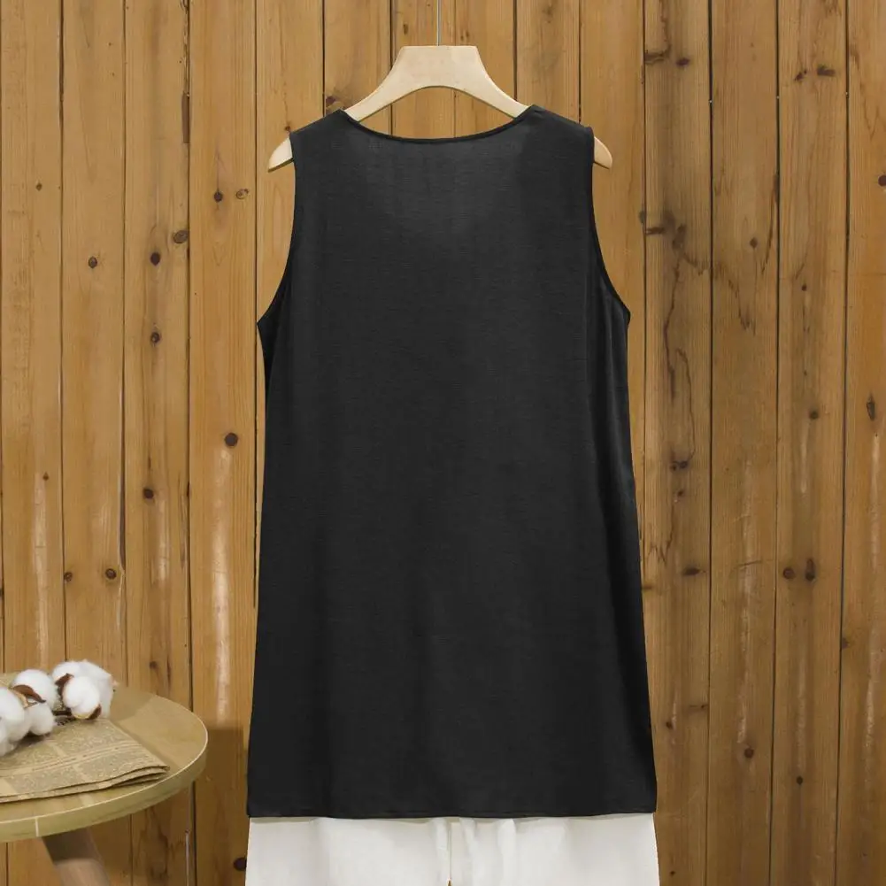 Summer Tops Women Round Neck T-shirt Front Slit Loose Fit Top Summer Camisole for Vacation Office Date Wear Everyday Wear Shirt
Summer Tops Women Round Neck T-shirt Front Slit Loose Fit Top Summer Camisole for Vacation Office Date Wear Everyday Wear Shirt