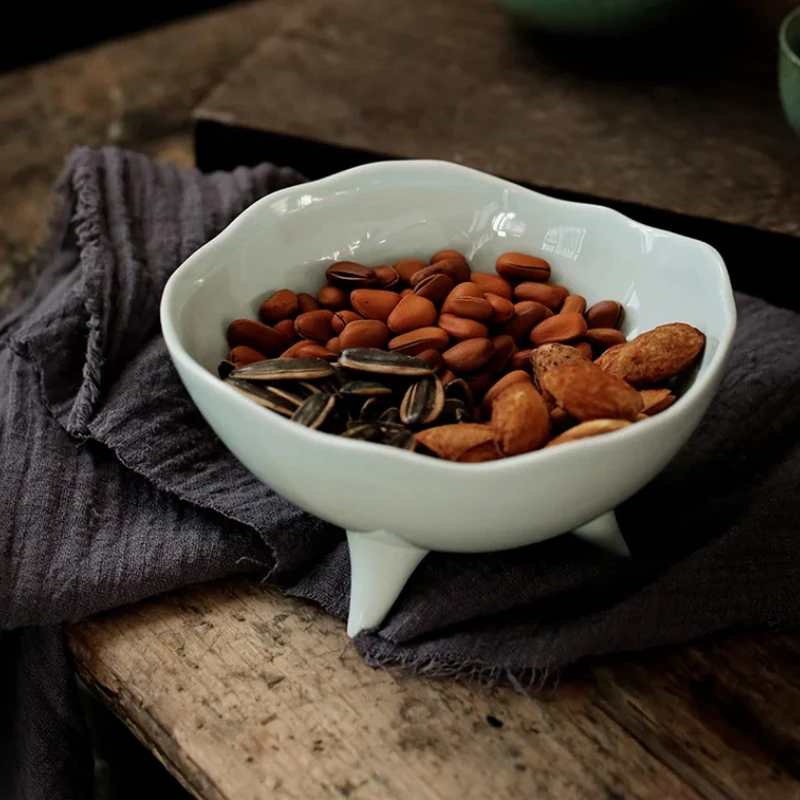 Refreshment Tray Pure Color Ceramic Plate Dried Fruit Snack Plate Dish Dessert Bowl Fruit Tray Cake Stand Tableware
Refreshment Tray Pure Color Ceramic Plate Dried Fruit Snack Plate Dish Dessert Bowl Fruit Tray Cake Stand Tableware
