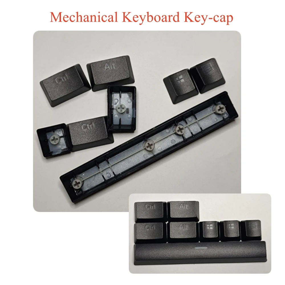 Mechanical Keyboard 8-key PBT Key-caps Spacebar Length 113 mm
Mechanical Keyboard 8-key PBT Key-caps Spacebar Length 113 mm