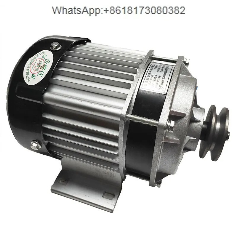 48V500W permanent magnet brushless DC motor with A-groove pulley BM 1418ZFF350W650W
48V500W permanent magnet brushless DC motor with A-groove pulley BM 1418ZFF350W650W