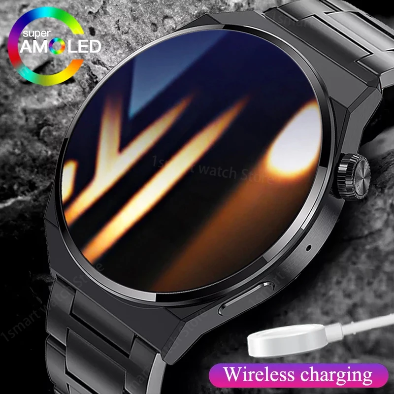 For Xiaomi Samsung Huawei Android IOS Phone Connect Men smart Watch Wireless Charging AMOLED HD Screen Smart Watches Waterproof
For Xiaomi Samsung Huawei Android IOS Phone Connect Men smart Watch Wireless Charging AMOLED HD Screen Smart Watches Waterproof