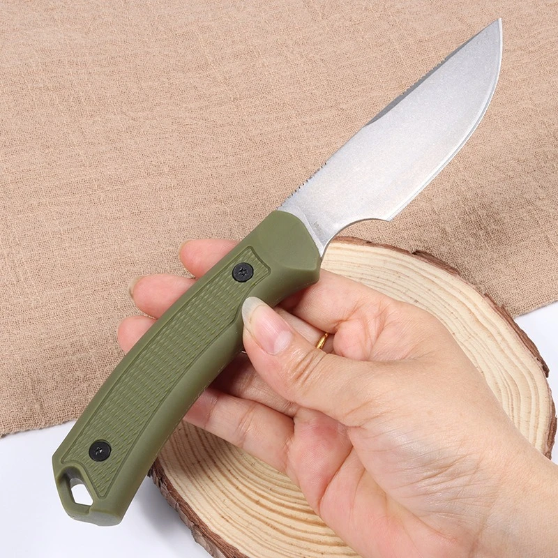 KS 1883 Кемпинговый нож с прямым лезвием и лезвием 8Cr13Mov, нейлоновая ручка из волокна, многофункциональный спасательный нож для скалолазания на открытом воздухе
KS 1883 Кемпинговый нож с прямым лезвием и лезвием 8Cr13Mov, нейлоновая ручка из волокна, многофункциональный спасательный нож для скалолазания на открытом воздухе