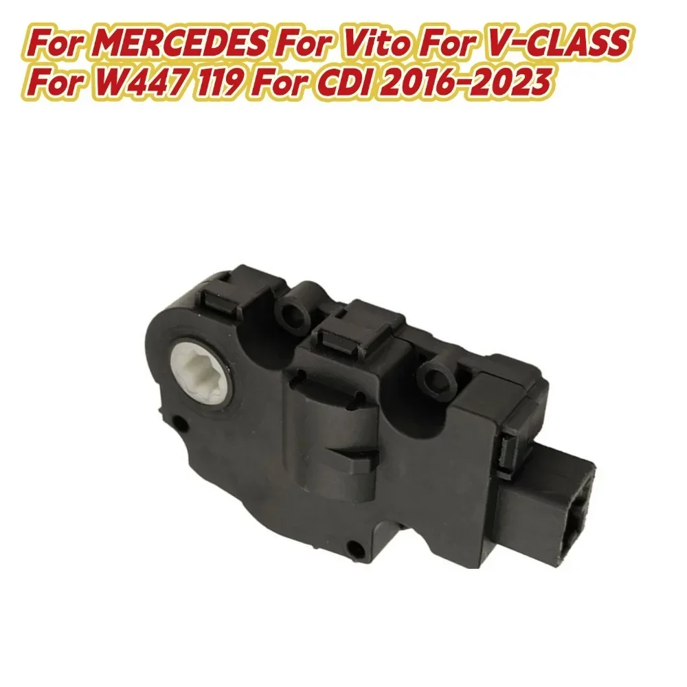 STEPPER MOTOR Actuator Heater For MERCEDES For Vito For V-CLASS For W447 119 For CDI 2016-2023 A0009068304
STEPPER MOTOR Actuator Heater For MERCEDES For Vito For V-CLASS For W447 119 For CDI 2016-2023 A0009068304
