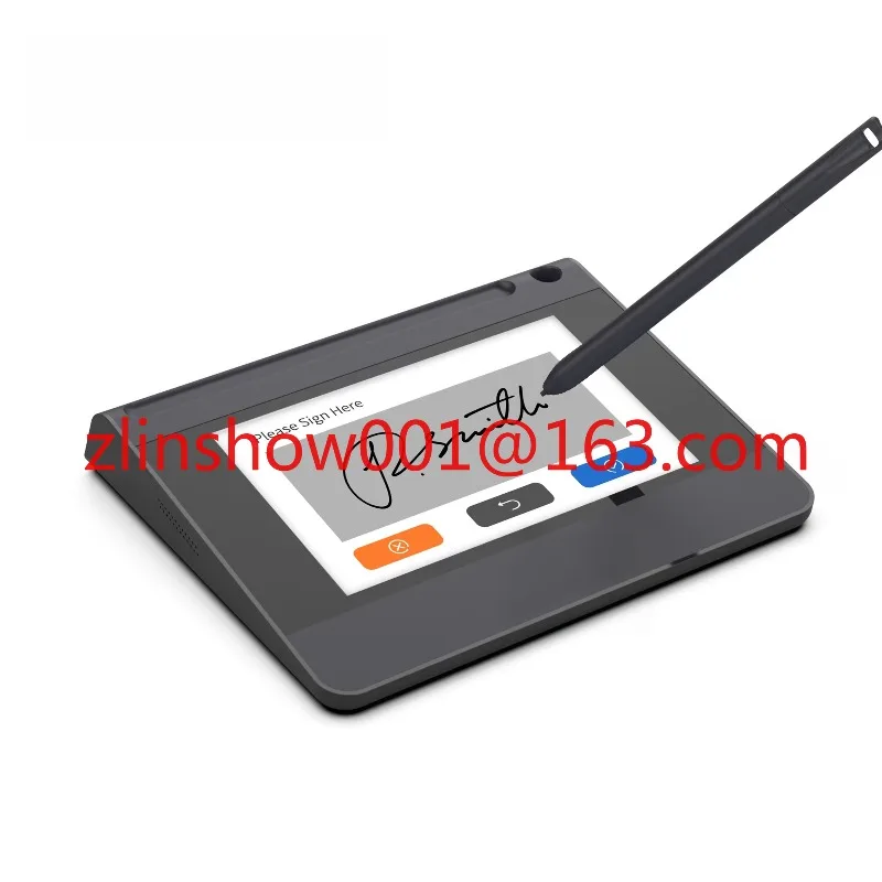 Electronic Signature Device 5 Inch Biometric Digital Signature Tablets for Sign Medical Professionals Hospital Office Bank
Electronic Signature Device 5 Inch Biometric Digital Signature Tablets for Sign Medical Professionals Hospital Office Bank