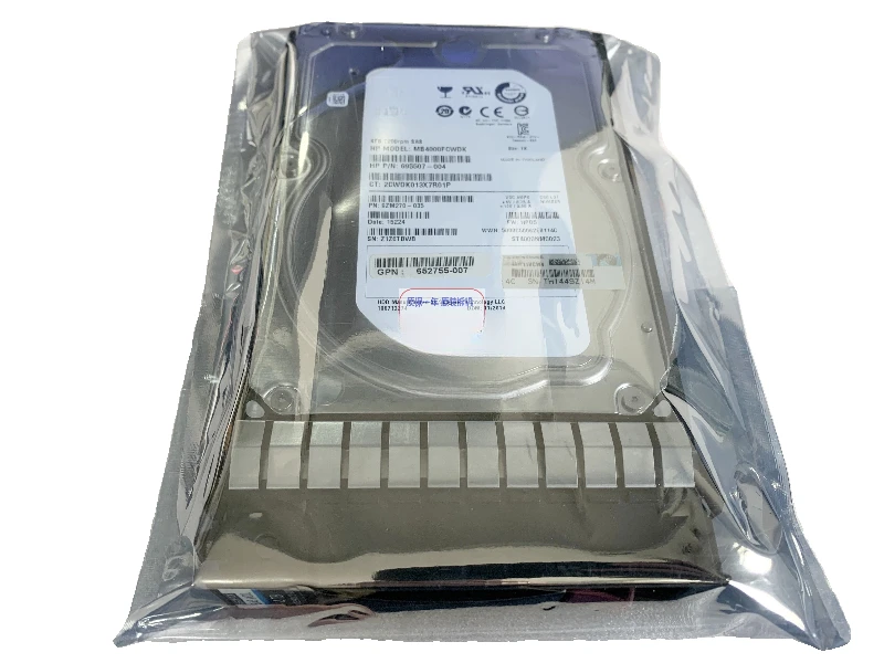Для HP 693721 -001 693689 -B21 4T 6G SAS G7 3,5-дюймовый жесткий диск, качество б/у
Для HP 693721 -001 693689 -B21 4T 6G SAS G7 3,5-дюймовый жесткий диск, качество б/у