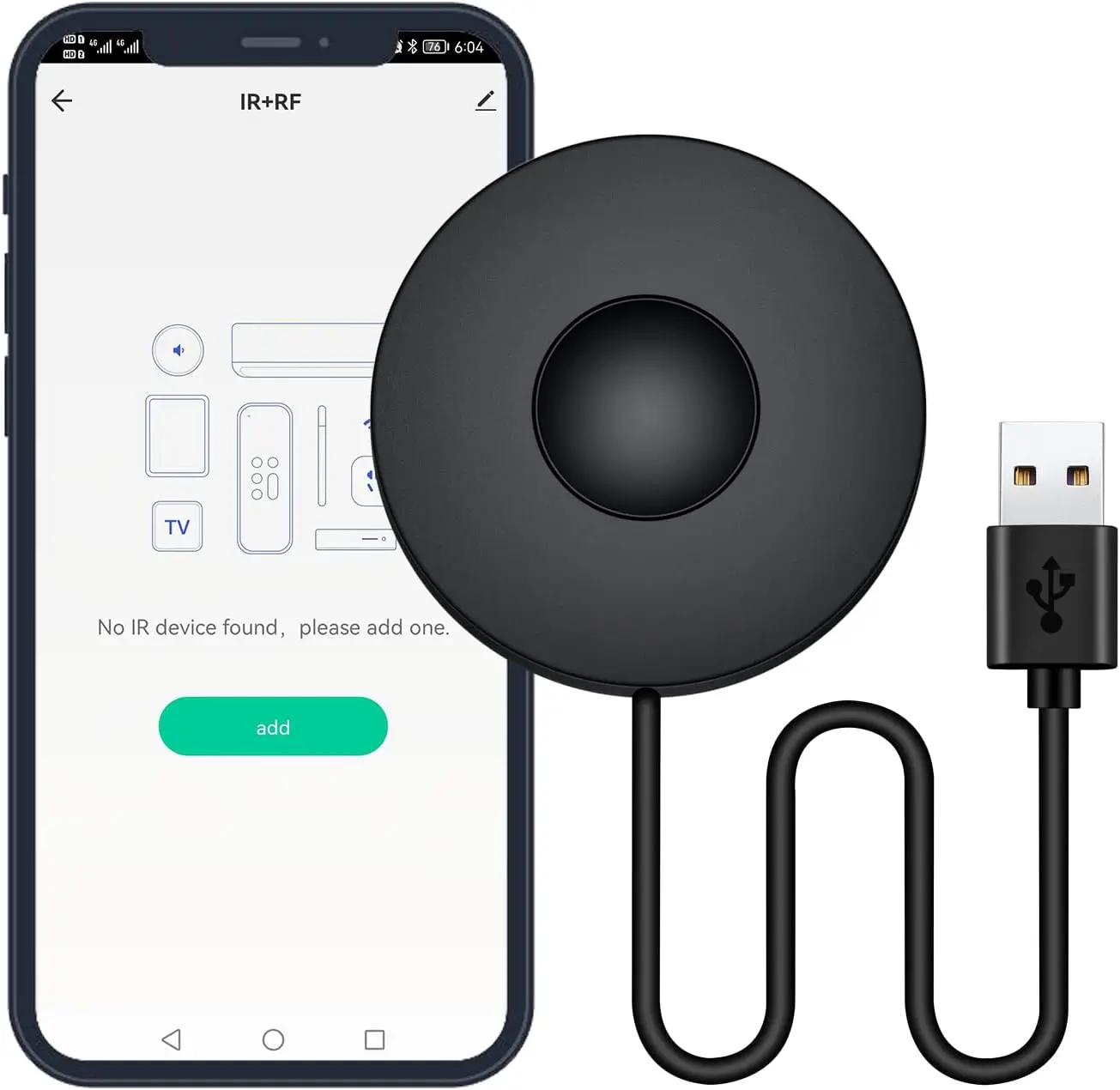 Tuya Wi-Fi ИК-пульт дистанционного управления Умный дом Беспроводной инфракрасный многофункциональный пульт дистанционного управления для телевизора Кондиционер Android IOS
Tuya Wi-Fi ИК-пульт дистанционного управления Умный дом Беспроводной инфракрасный многофункциональный пульт дистанционного управления для телевизора Кондиционер Android IOS
