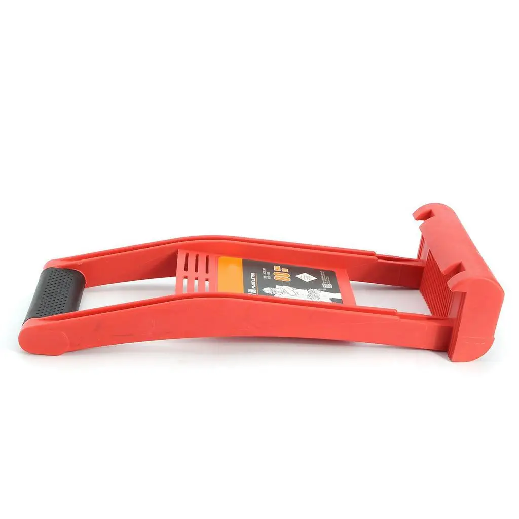 Panel Carrier Gripper ABS Red Handle Lifting Tool Jack for Sheet Carrying in Construction and Home Renovation
Panel Carrier Gripper ABS Red Handle Lifting Tool Jack for Sheet Carrying in Construction and Home Renovation