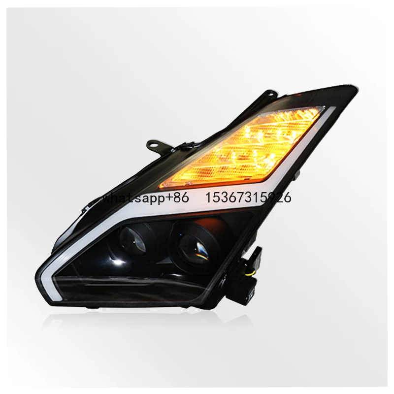 DRL Lamp Car OEM Car Head Light Modify Semi-assembly LED Xenon Headlight for Nissan GTR 2007 2008 2009 2010 2011 2012 2013 2014
DRL Lamp Car OEM Car Head Light Modify Semi-assembly LED Xenon Headlight for Nissan GTR 2007 2008 2009 2010 2011 2012 2013 2014