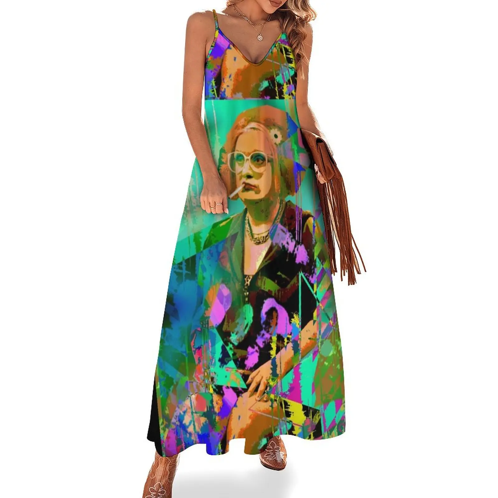 Lynda La Hughes Sleeveless Dress summer dress korean women sexy dress for women elegant women's sets fairy
Lynda La Hughes Sleeveless Dress summer dress korean women sexy dress for women elegant women's sets fairy