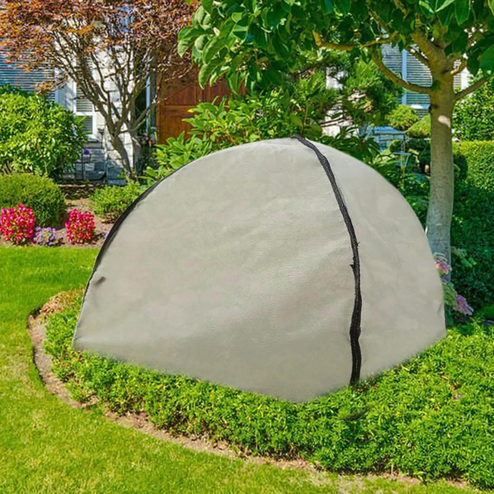 Plant Tent Winter Pop-Up Freeze Protection Tent For Plant Weather Resistant Shield Gardening Supplies For Backyard Nursery Fruit
Plant Tent Winter Pop-Up Freeze Protection Tent For Plant Weather Resistant Shield Gardening Supplies For Backyard Nursery Fruit