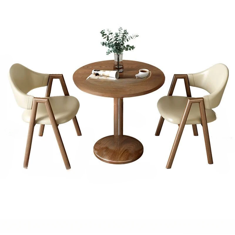Simple and modern leisure small apartment reception negotiation table and chair combination milk tea coffee shop meal table
Simple and modern leisure small apartment reception negotiation table and chair combination milk tea coffee shop meal table
