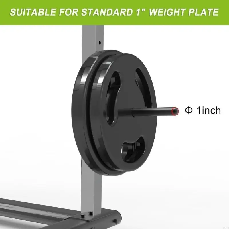 Fitness Weight Plates Holder Power Rack Attachment Weights Storage Rack 4XBB
Fitness Weight Plates Holder Power Rack Attachment Weights Storage Rack 4XBB