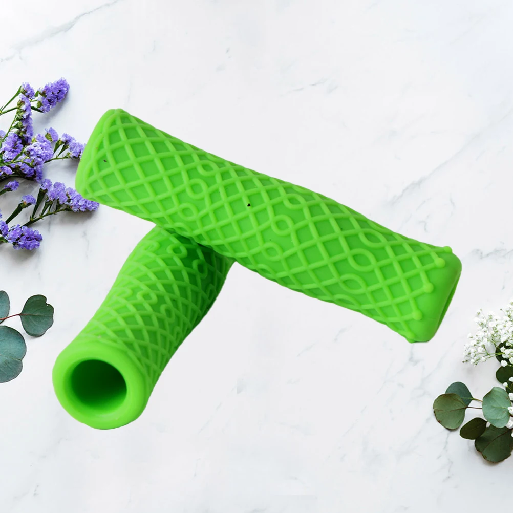 Handlebar Cover Appropriate Grip Bike Grips Bicycle Silicone Easy to Clean Electric Scooter Brake Sleeve
Handlebar Cover Appropriate Grip Bike Grips Bicycle Silicone Easy to Clean Electric Scooter Brake Sleeve
