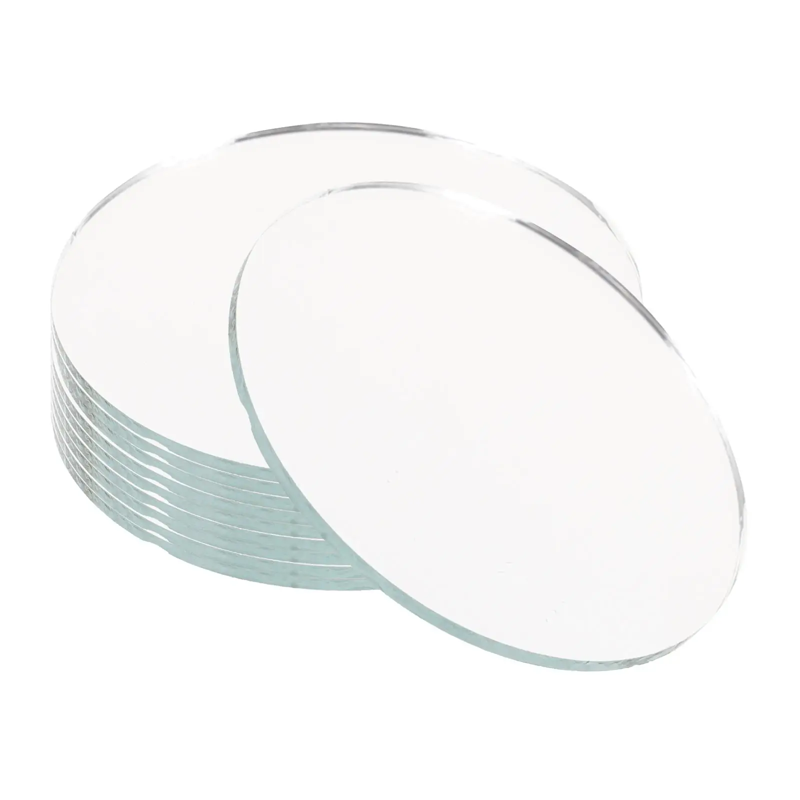 10 Pcs Round Lens Cosmetics Mirror DIY Makeup Crafts Glass Little Mirrors Accessories
10 Pcs Round Lens Cosmetics Mirror DIY Makeup Crafts Glass Little Mirrors Accessories