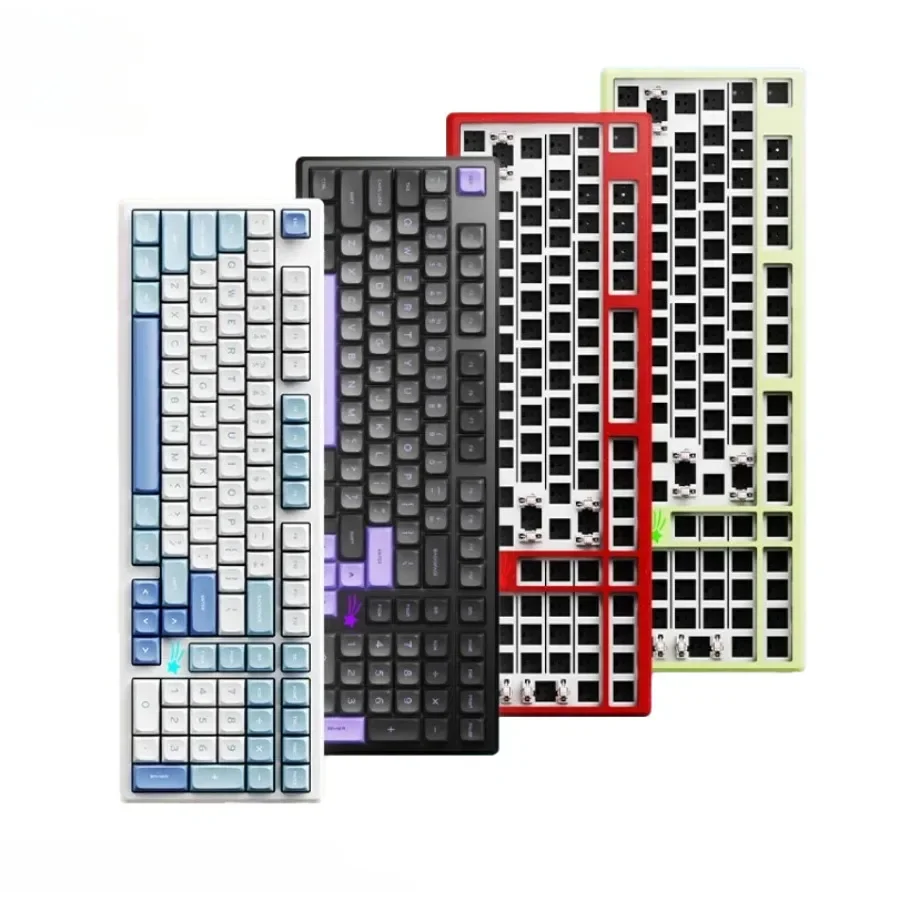 Механическая клавиатура VTER Galaxy100 из алюминиевого сплава 100% раскладка RGB прокладка под заказ держатель вала Беспроводная офисная Проводная «сделай сам» с горячей заменой
Механическая клавиатура VTER Galaxy100 из алюминиевого сплава 100% раскладка RGB прокладка под заказ держатель вала Беспроводная офисная Проводная «сделай сам» с горячей заменой