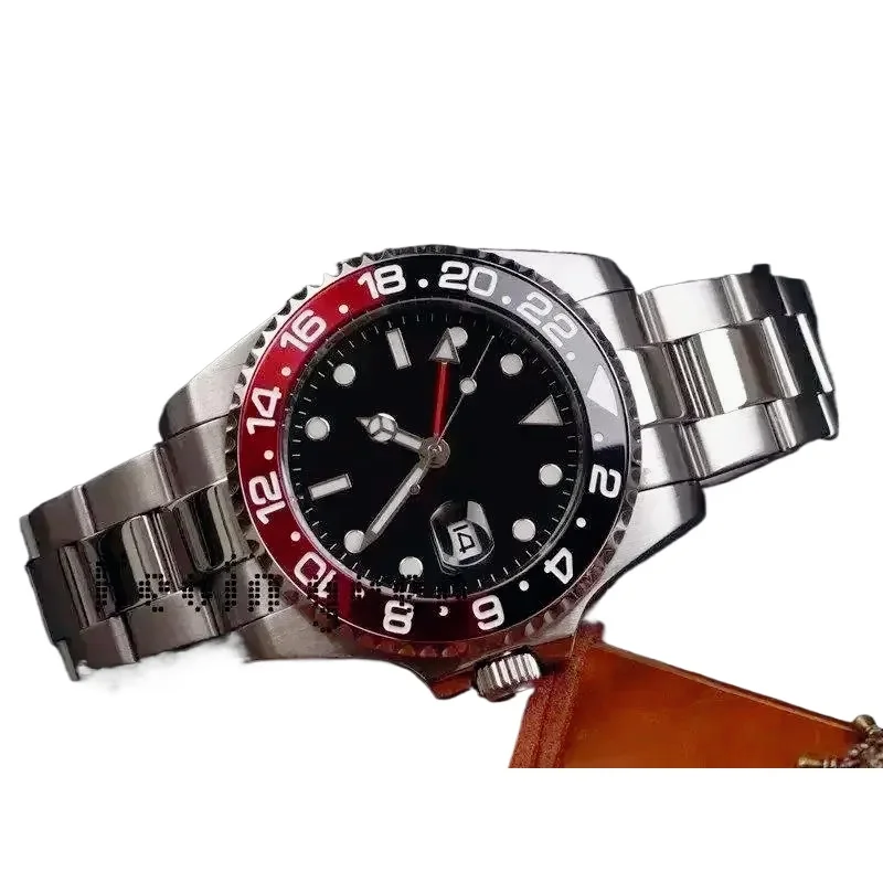 40mm Size GMT Diving Watch For Men High Waterproof Luminous Dial Stainless Steel Band Classic Automatic Mechanical Movement
40mm Size GMT Diving Watch For Men High Waterproof Luminous Dial Stainless Steel Band Classic Automatic Mechanical Movement