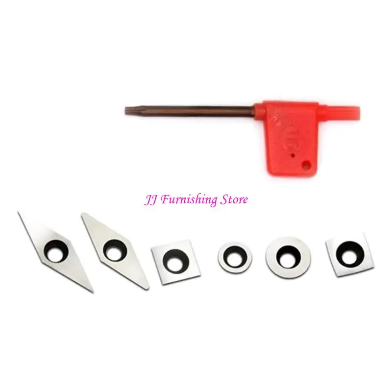 A9LB Inserts Cutter Knives Lathe Turning Tool Inserts Knives Replacement
A9LB Inserts Cutter Knives Lathe Turning Tool Inserts Knives Replacement