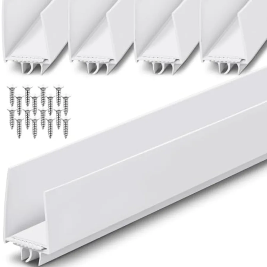 Pcs 36 Adjustable Srm Door Sweep for -/5 in Botm Seal Replacement Parts Under Draft Spper Weather Stripping Threshold
Pcs 36 Adjustable Srm Door Sweep for -/5 in Botm Seal Replacement Parts Under Draft Spper Weather Stripping Threshold