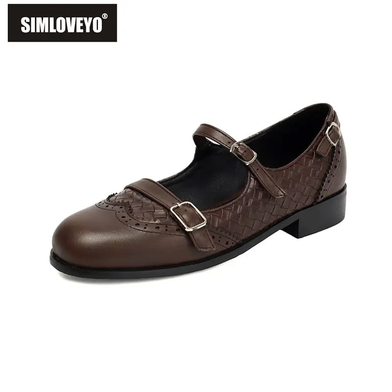 Новые женские туфли-балетки 2026 года с круглым носком, двойными ремешками на пряжках, разноцветные, большие размеры 40, 41, 42, 43. Повседневная женская обувь для весны.
Новые женские туфли-балетки 2026 года с круглым носком, двойными ремешками на пряжках, разноцветные, большие размеры 40, 41, 42, 43. Повседневная женская обувь для весны.