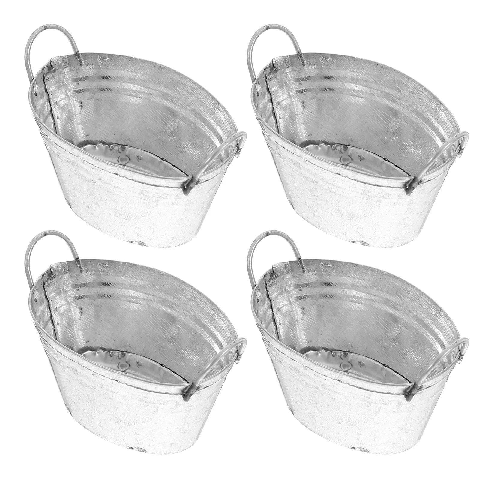 4Pcs Mini Metal Buckets Tinplate Small Rustic Flower Pails Portable Handles Succulent Planters Party Favor Craft Supplies
4Pcs Mini Metal Buckets Tinplate Small Rustic Flower Pails Portable Handles Succulent Planters Party Favor Craft Supplies