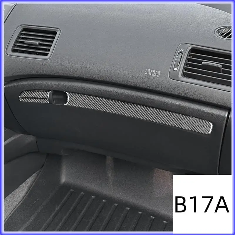 BT-Carbon Fiber For Honda Civic 8Th 2006-2011 Dashboard Glove Box Handle Cover Trim Accessories
BT-Carbon Fiber For Honda Civic 8Th 2006-2011 Dashboard Glove Box Handle Cover Trim Accessories