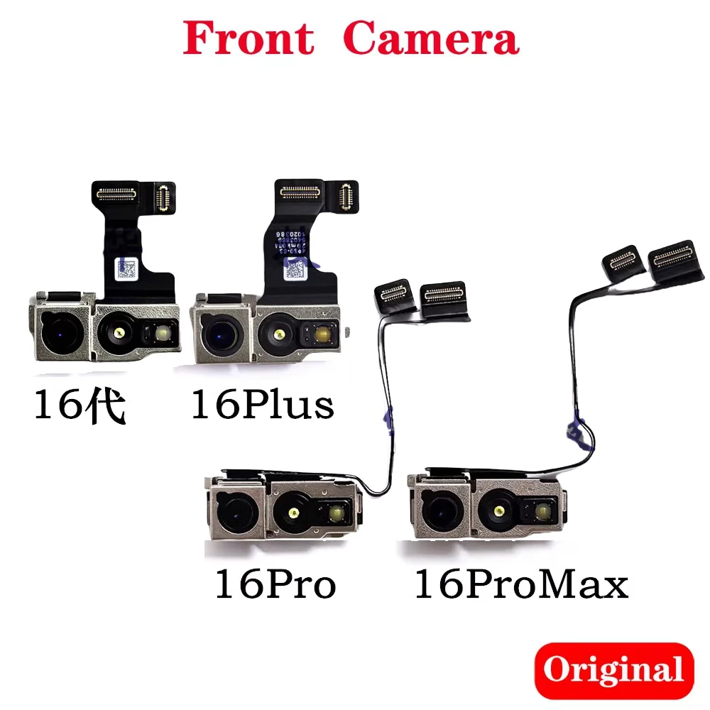 Original Front Camera For IPhone 16 Pro Max Face camera Replacement For Iphone 16Plus 16 pro Small Camera Proximity Flex Cable
Original Front Camera For IPhone 16 Pro Max Face camera Replacement For Iphone 16Plus 16 pro Small Camera Proximity Flex Cable