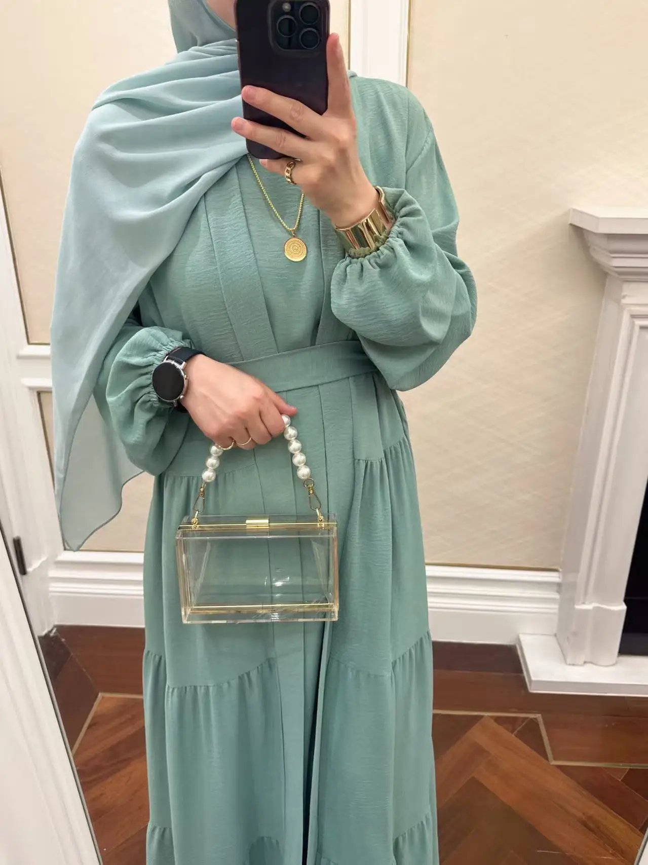 2 Piece Abaya Set Kimono Matching Inner Dress Suit Muslim Sets Ramadan Eid Abayas for Women Dubai African Islamic Outfits Jilbab
2 Piece Abaya Set Kimono Matching Inner Dress Suit Muslim Sets Ramadan Eid Abayas for Women Dubai African Islamic Outfits Jilbab