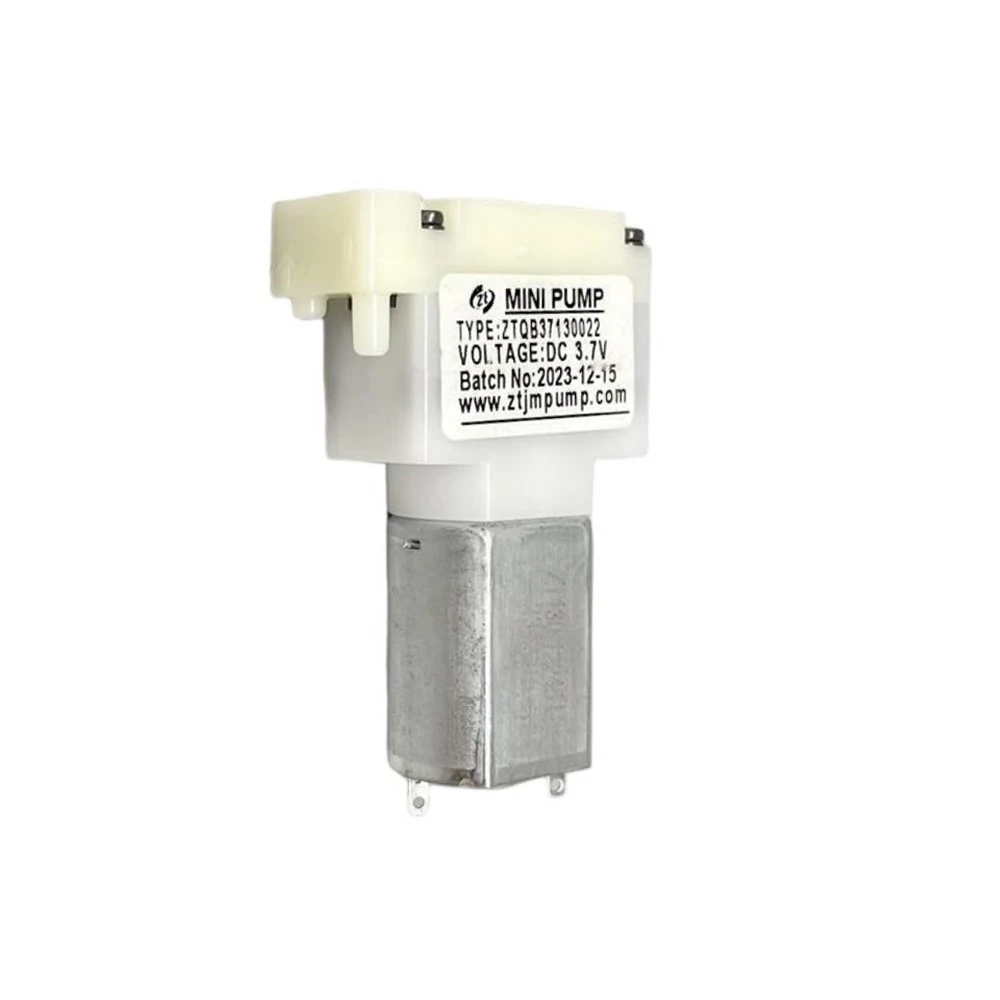 1PCS 130 Small Air Pump DC3.7V Air Pump/Diaphragm Pump 1.8W 1-2L/min 80Kpa Low Noise Pump for Eye Massage Devices Beauty Devices
1PCS 130 Small Air Pump DC3.7V Air Pump/Diaphragm Pump 1.8W 1-2L/min 80Kpa Low Noise Pump for Eye Massage Devices Beauty Devices