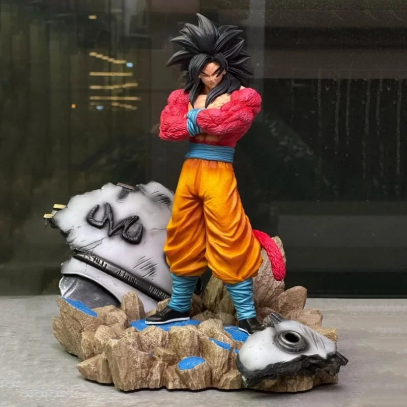 Dragon Ball Super Saiyan 4 Vegeta Figure - 2025 Hot Selling Collectible Toy Action Figure Model Statue Birthday Gift for Fans
Dragon Ball Super Saiyan 4 Vegeta Figure - 2025 Hot Selling Collectible Toy Action Figure Model Statue Birthday Gift for Fans