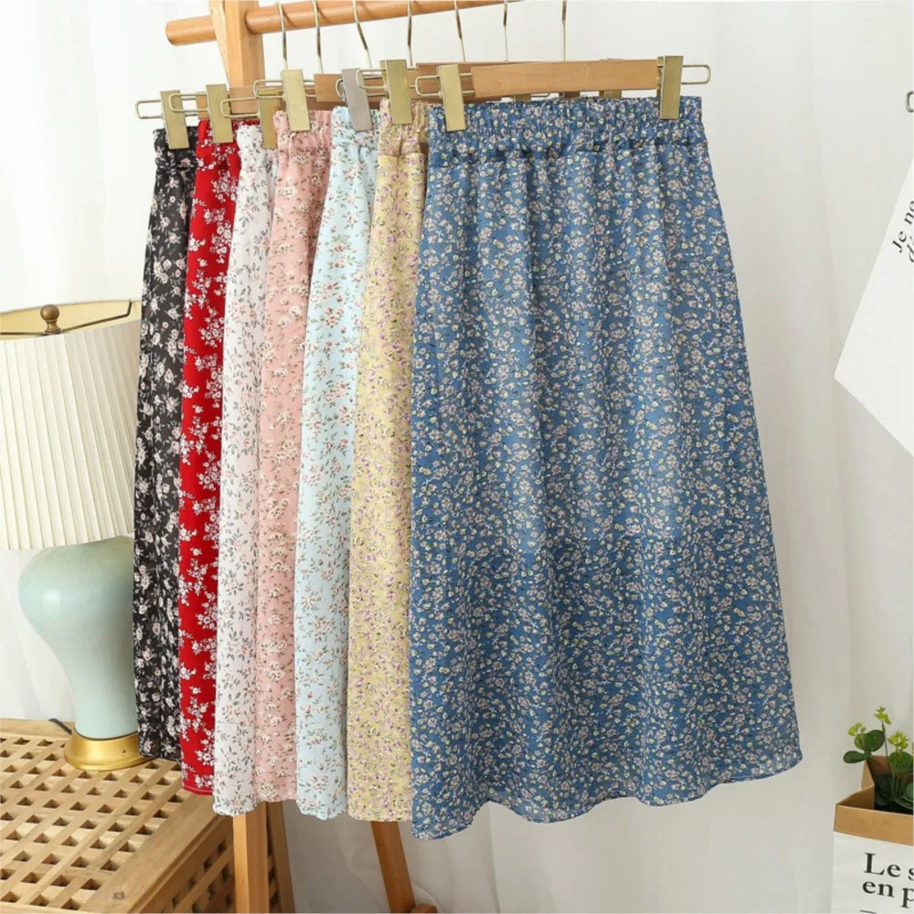 SUSOLA Women Skirt 2024 Summer New Korean Ins Fashion Temperament Gentle Vintage Floral Slim Versatile High Waist Female Skirt
SUSOLA Women Skirt 2024 Summer New Korean Ins Fashion Temperament Gentle Vintage Floral Slim Versatile High Waist Female Skirt