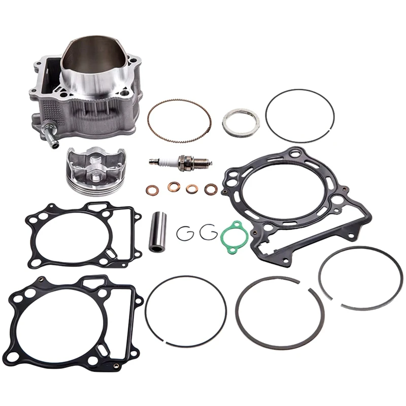 Motorcycle 434Cc Big Bore Cylinder Piston Gasket Kit For Suzuki LTZ 400 Z400 2003-2014 New Motorcycle Engine Accessories
Motorcycle 434Cc Big Bore Cylinder Piston Gasket Kit For Suzuki LTZ 400 Z400 2003-2014 New Motorcycle Engine Accessories