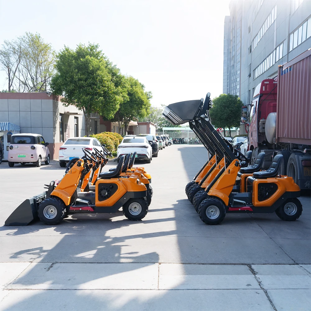Mini Loader CE Mini Kompaktlader Minicargadora Minichargeur Minipala Minilader Miniladowarka China Factory
Mini Loader CE Mini Kompaktlader Minicargadora Minichargeur Minipala Minilader Miniladowarka China Factory