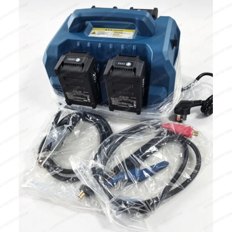 3rd Gen Cordless Lithium Battery Welder, Rechargeable DC/AC Portable MMA Machine for Outdoor Repair
3rd Gen Cordless Lithium Battery Welder, Rechargeable DC/AC Portable MMA Machine for Outdoor Repair