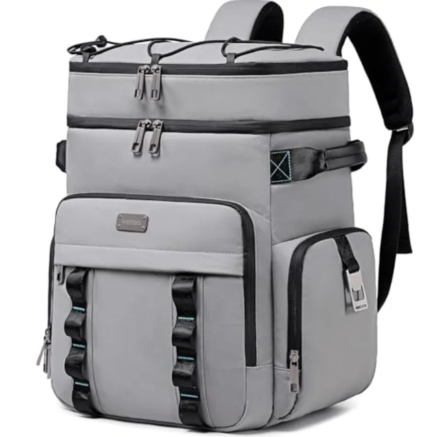 Insulated Cooler Backpack, Double Deck Waterproof Soft Cooler Bag, Backpack Coolers Leak Proof Lunch Backpack for Men Women for
Insulated Cooler Backpack, Double Deck Waterproof Soft Cooler Bag, Backpack Coolers Leak Proof Lunch Backpack for Men Women for
