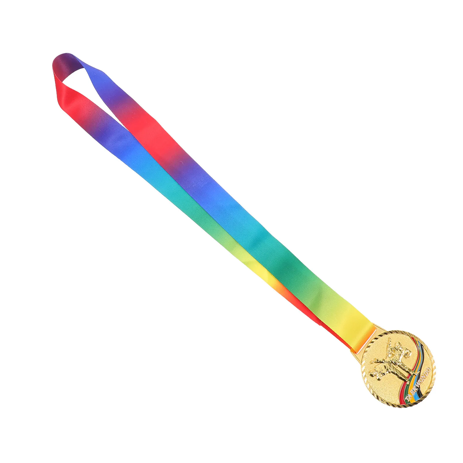 Gold Plated Champion Medal Taekwondo Martial Arts Tournament Award First Medal Colorful Ribbon for Athletic
Gold Plated Champion Medal Taekwondo Martial Arts Tournament Award First Medal Colorful Ribbon for Athletic
