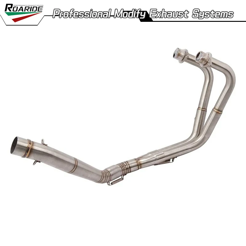 Motorcycle Full Exhaust Escape System Titanium Alloy Modifed Pipe Mid Link For HONDA CBR250RR 2018-2025 Muffler Exhaust Pipe
Motorcycle Full Exhaust Escape System Titanium Alloy Modifed Pipe Mid Link For HONDA CBR250RR 2018-2025 Muffler Exhaust Pipe