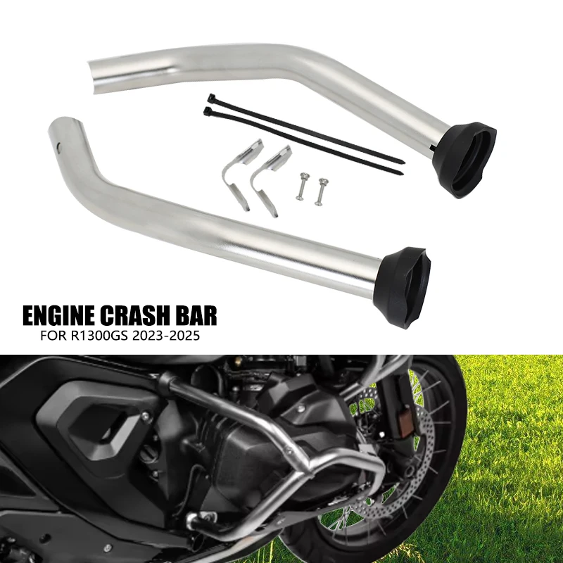 Engine Crash Bar Bumper Frame Protection Reinforcements Bar Kit For BMW R1300GS R1300 GS R 1300 GS 2023 2024 2025 Motorcycle
Engine Crash Bar Bumper Frame Protection Reinforcements Bar Kit For BMW R1300GS R1300 GS R 1300 GS 2023 2024 2025 Motorcycle
