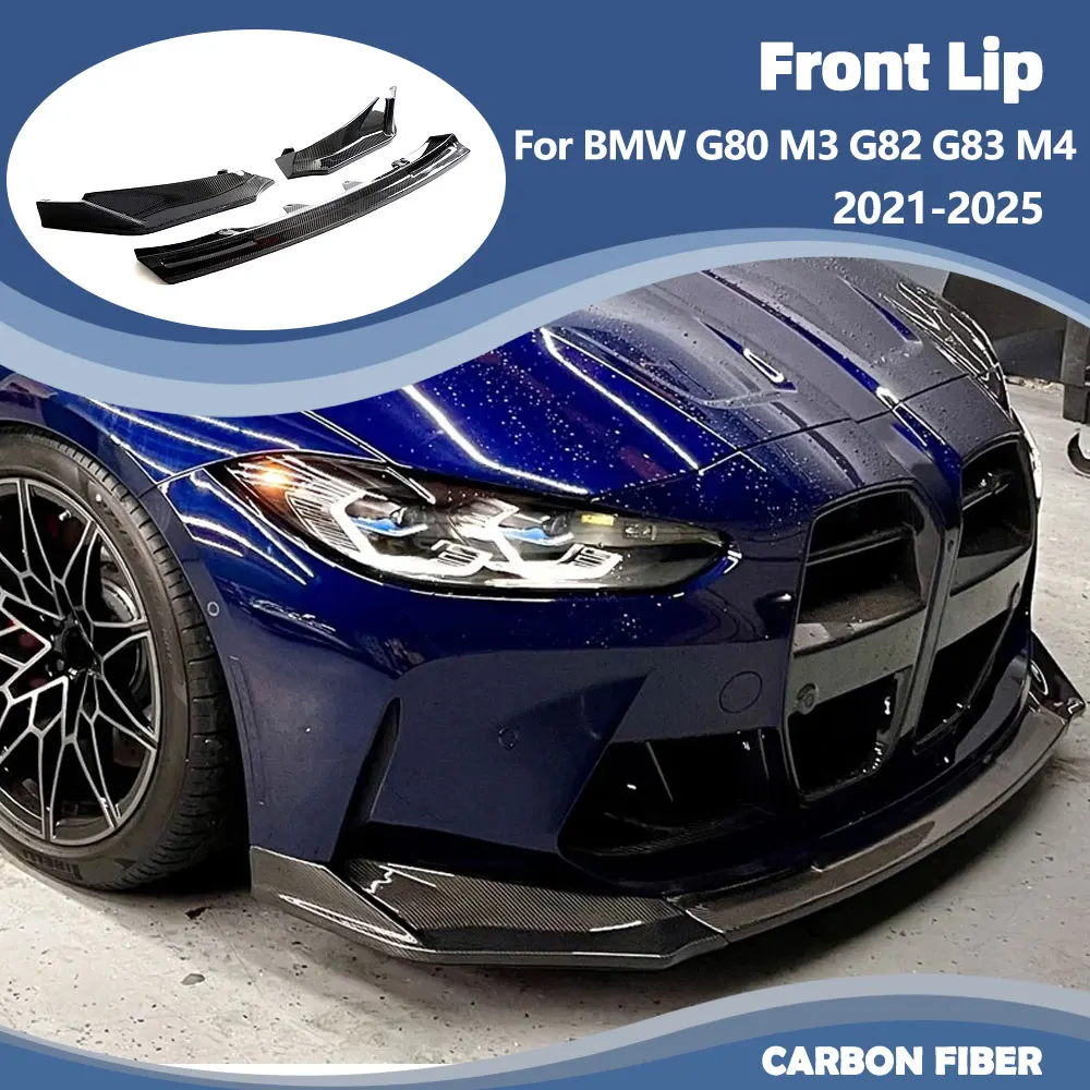 Накладка на передний бампер для BMW G80 M3 G82 G83 M4 2021-2025, карбоновая защита переднего бампера, 3 шт.
Накладка на передний бампер для BMW G80 M3 G82 G83 M4 2021-2025, карбоновая защита переднего бампера, 3 шт.